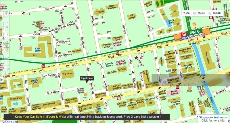 Lorong Marican (D14), Detached #142358472